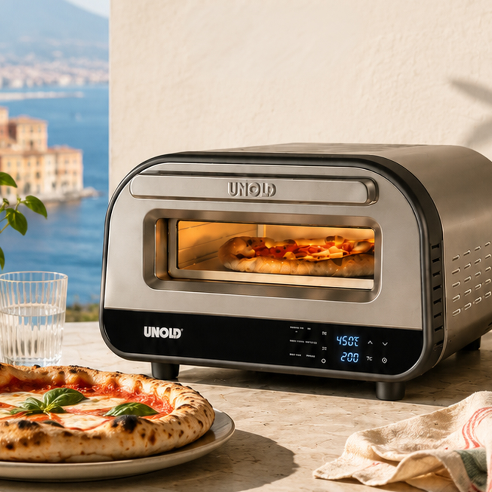 우놀드 피자오븐 루이지 Unold Luigi 450도 Pizza Oven 68816 국내정식발매품 이미지 6