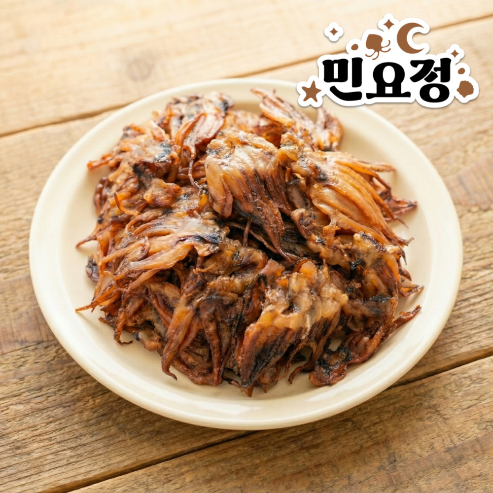 구운 숏다리 오다리 오징어 다리 맥주안주 200g - 상품 이미지
