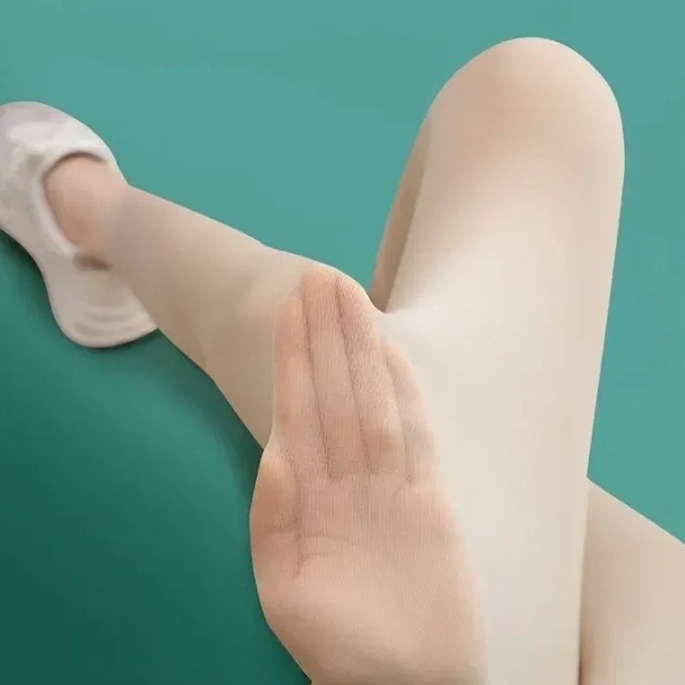 여름운동레깅스 시스루레깅스 쿨링 얇은 무발 헬스 - 상세 이미지 2
