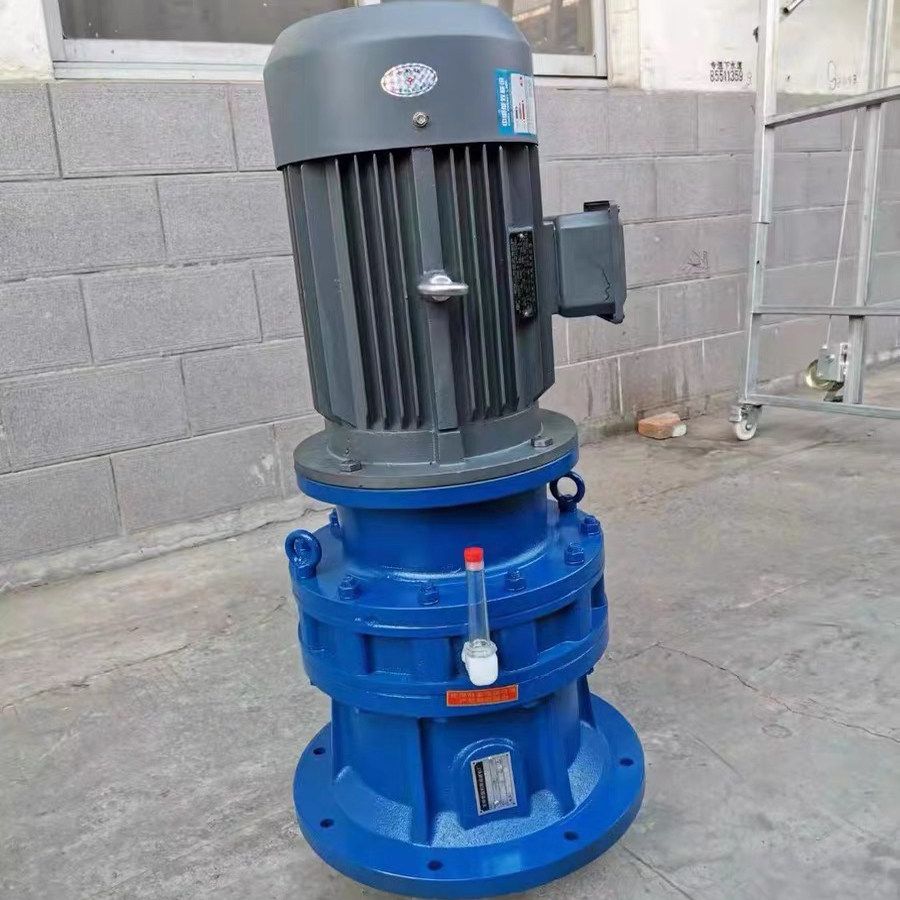 감속기모터 모터 변속 조절기 감속 소형 기어 직경 산업용 BLD0-XLD2-0.55KW - 상세 이미지 3