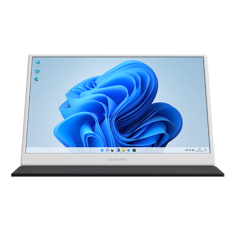 일렉싱크 넥서스 포터블 모니터 FHD 서브 보조 S15A (15.6인치) 39.62cm, 화이트 이미지 6