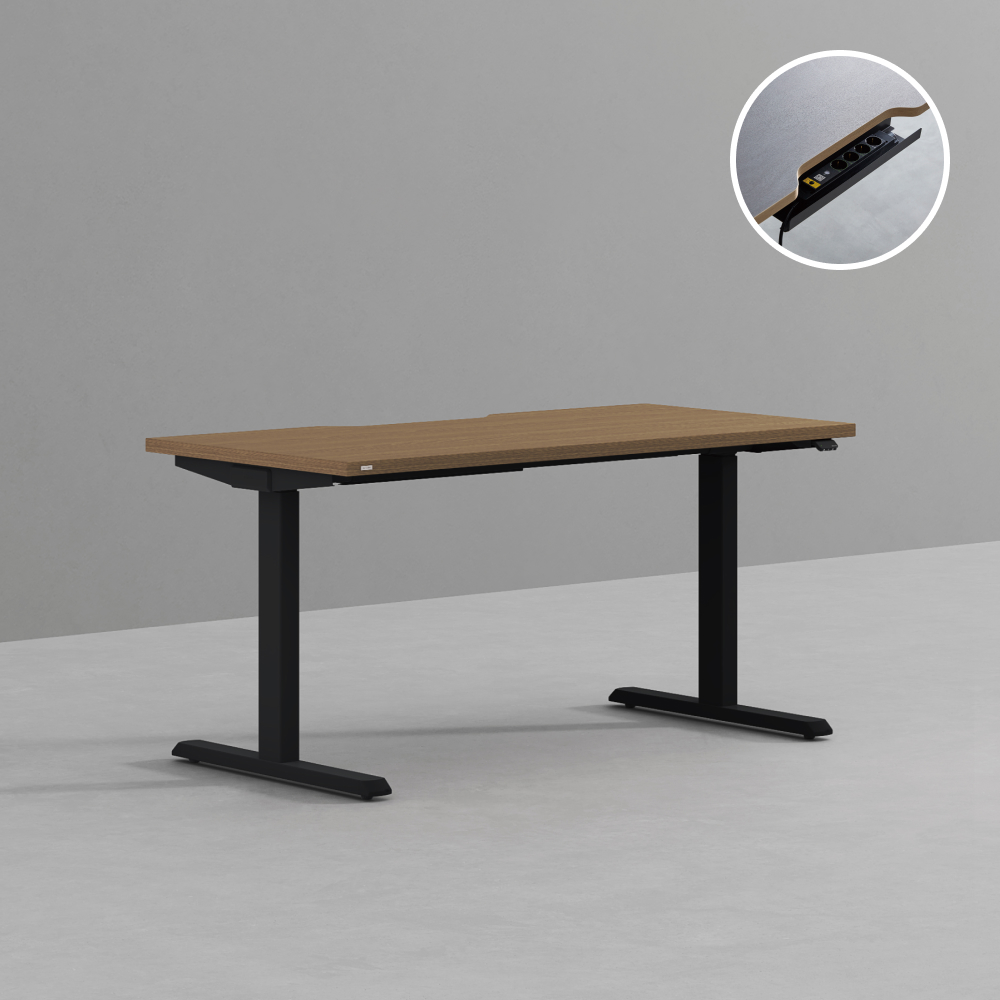 데스커 모션데스크 플러스 1400x700mm, 화이트 - 상세 이미지 2