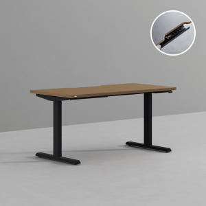 데스커 모션데스크 플러스 1400x700mm, 화이트 솔직 후기 | 실제 배치 사진 포함 - 상품 이미지 2