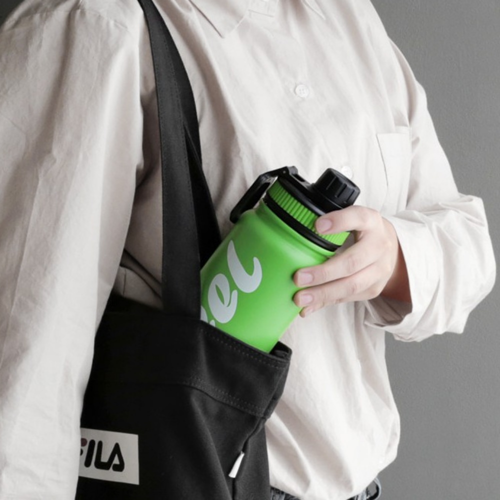 스텐 보온보냉 물병 760ml 630ml 운동용 헬스 자전거 물통 휴대용 박대표마켓 - 상세 이미지 4