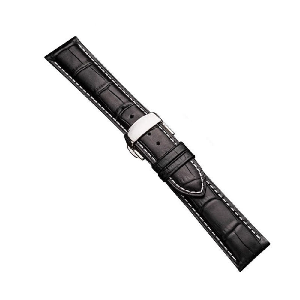 티쏘 르로끌 호환 소가죽 시계줄 19mm 21mm 교체용 스트랩 - 상세 이미지 4