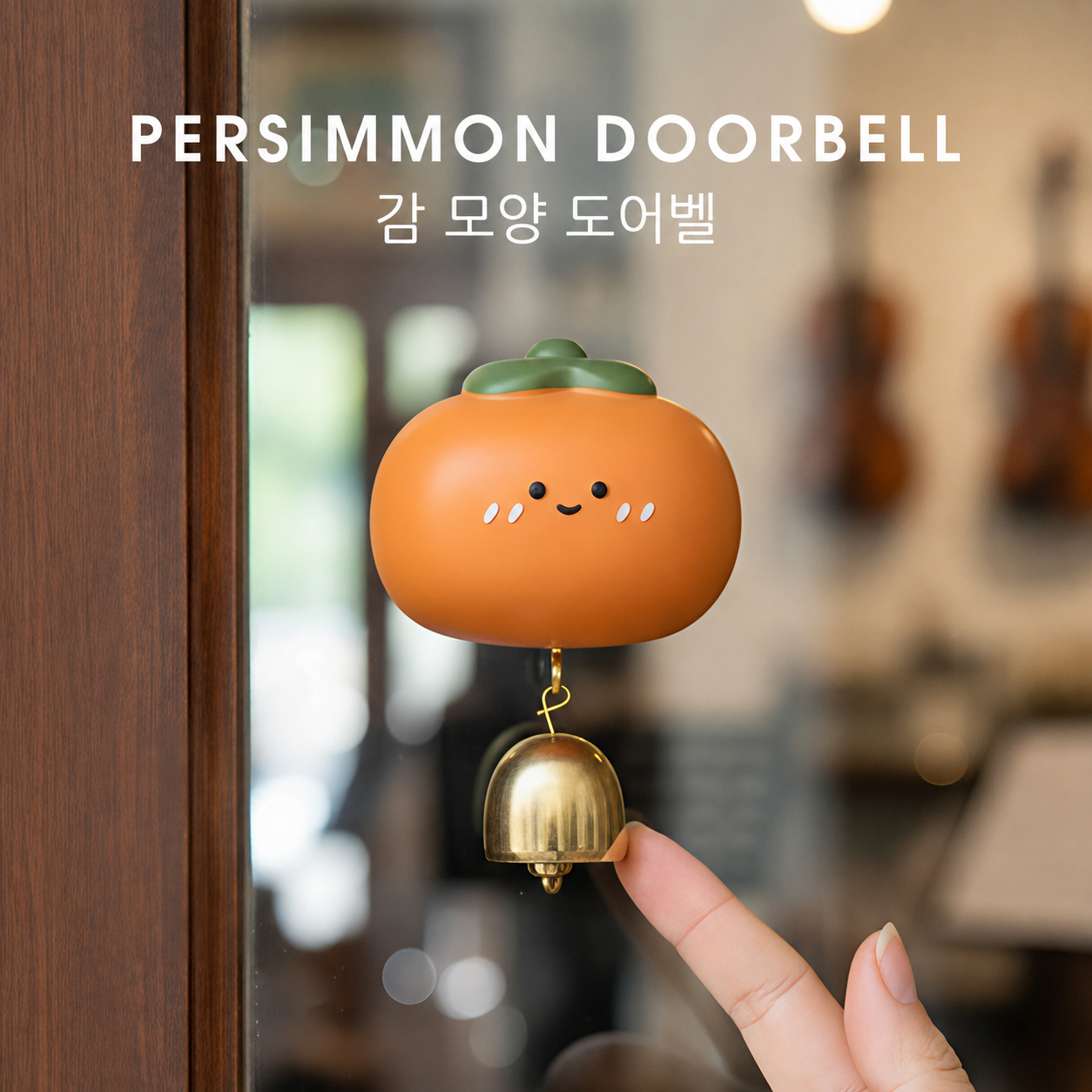 개업현관종 현관종장식 현관문도어종 매장도어벨 - 상세 이미지 4
