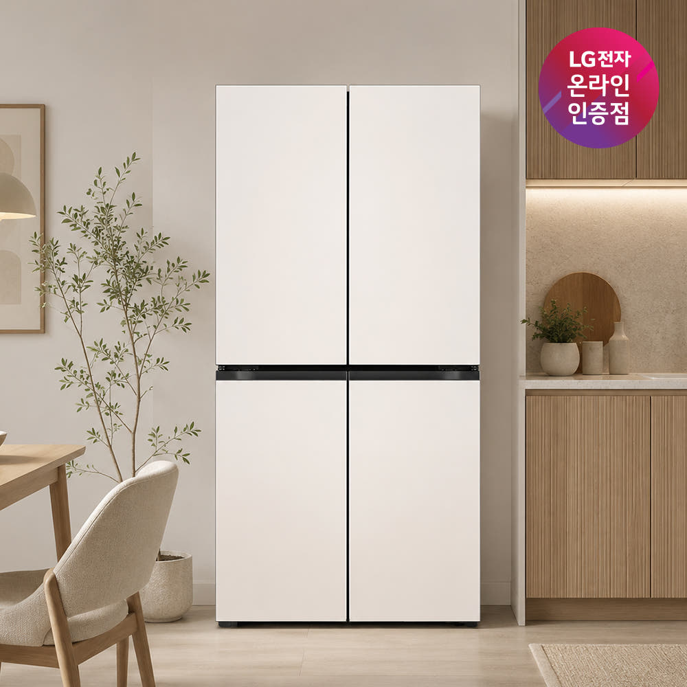 LG 디오스 AI 오브제컬렉션 4도어 냉장고 870L 1등급 T876MEE011 가격 추이 LG전자인증점 CDS유통 LG 디오스 AI 오브제컬렉션 4도어 냉장고 870L 1등급 T876MEE011 - 최저가 2,338,000원