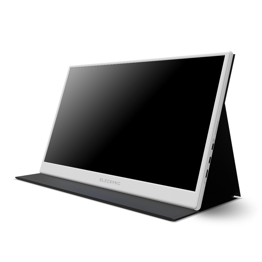 일렉싱크 넥서스 포터블 모니터 FHD 서브 보조 S15A (15.6인치) 39.62cm, 화이트 - 상세 이미지 4