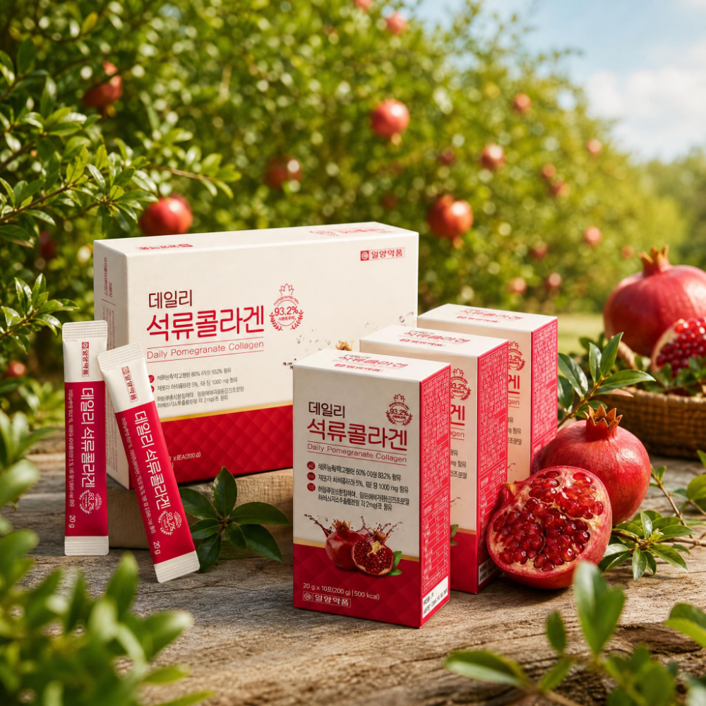 일양약품 석류콜라겐 젤리스틱 저분자피쉬콜라겐 30포, 2개 - 상세 이미지 5
