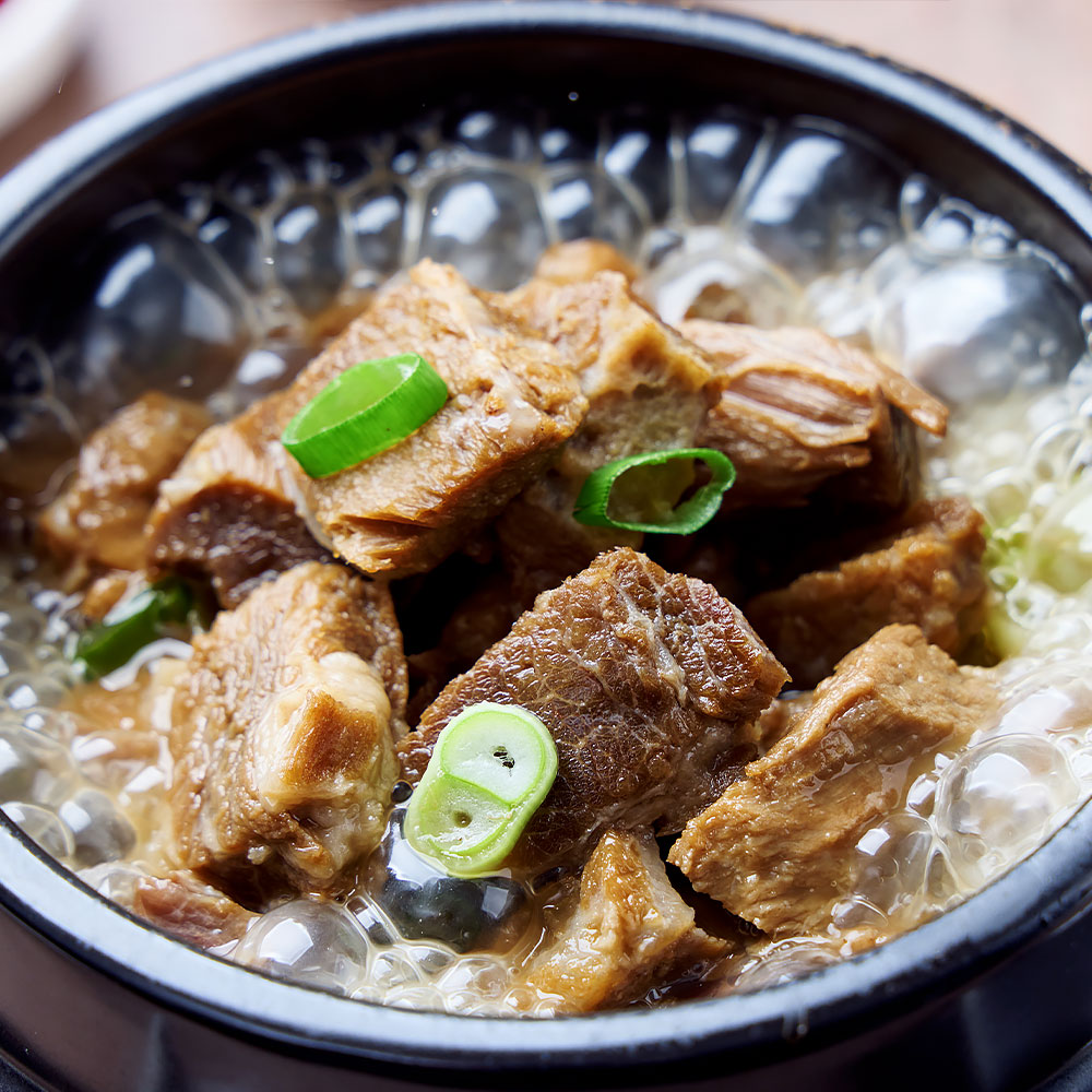 토해원 갈비탕 밀키트 뼈없는 소갈비 진한육수 500g 2팩 3팩 4팩 5팩 - 상세 이미지 2