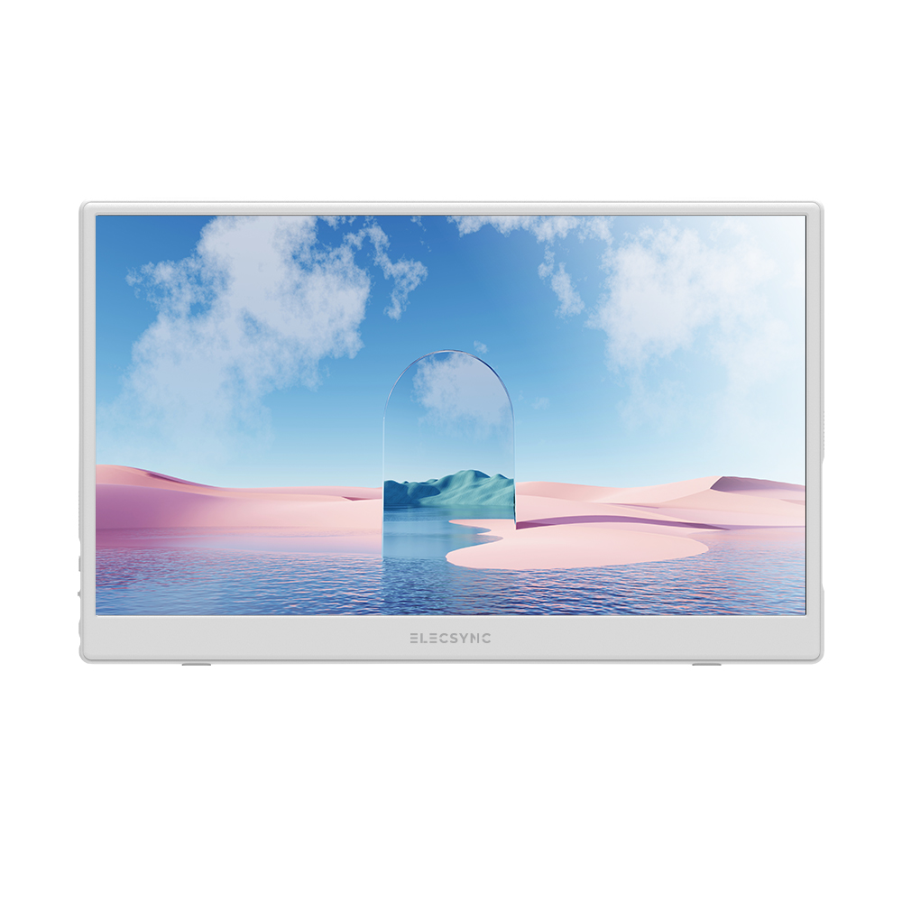일렉싱크 넥서스 포터블 모니터 FHD 서브 보조 S15A (15.6인치) 39.62cm, 화이트 이미지 7