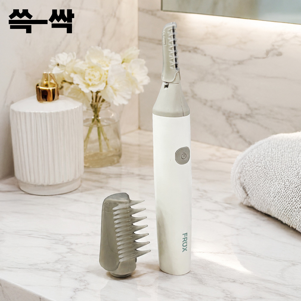 쓱싹 저자극 바디트리머 전신 셀프 제모기 다리털 브라질리언 눈썹 잔털 정리기 - 상세 이미지 4