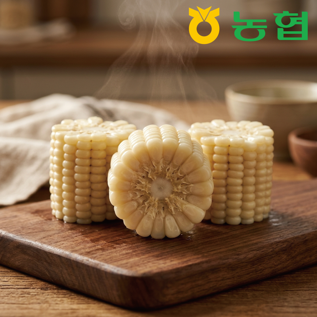 [농협직송] 토해원 괴산 대학찰옥수수 쫀득한 햇옥수수 10개 20개 30개 특품 17cm - 상세 이미지 3