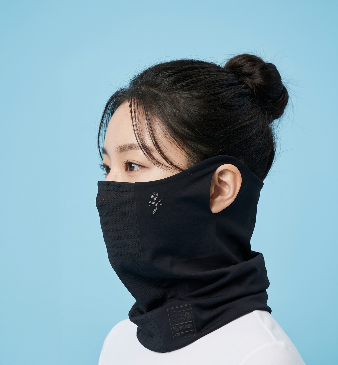 까스텔바작 드루아 자외선 차단 여성 마스크 골프 얼굴 햇빛 가리개 러닝 페이스 스포츠 버프 상품 이미지