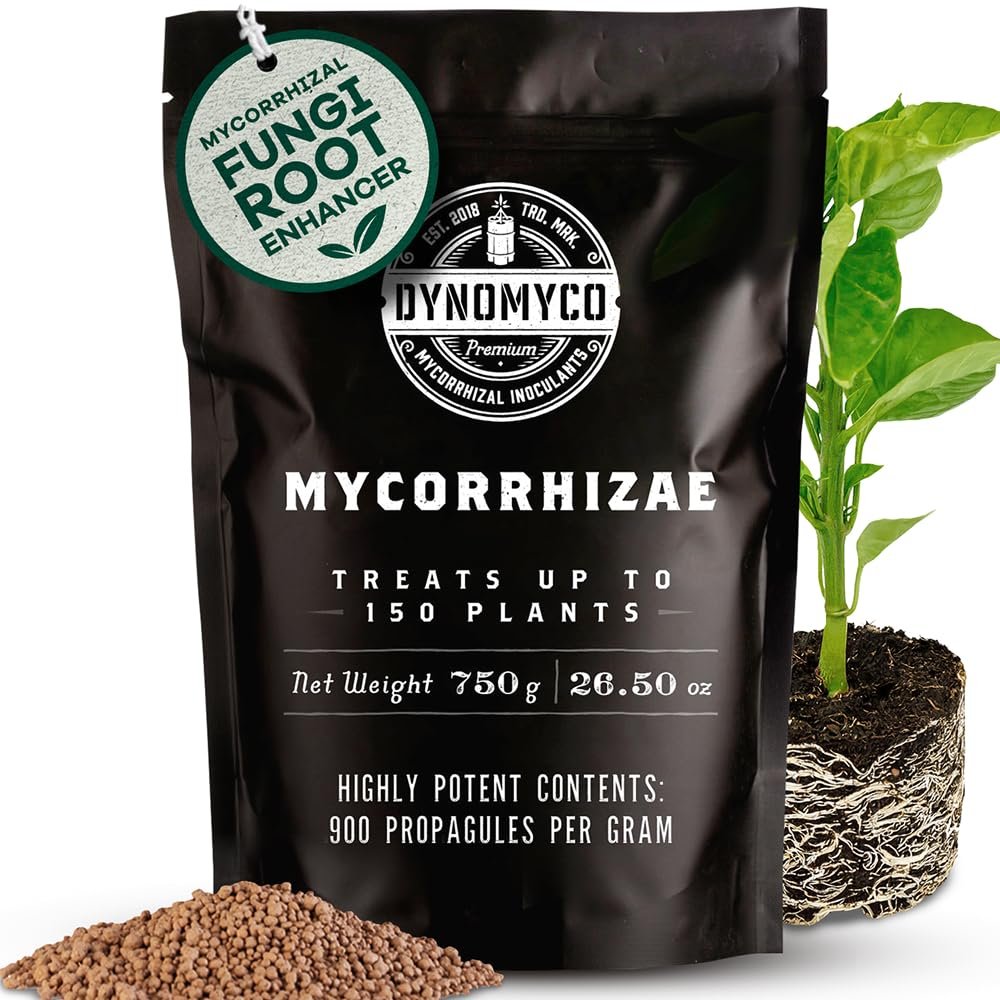 DYNOMYCO 균근 접종제 750g 파우치