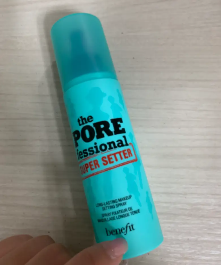 베네피트 픽서 포어페셔널 슈퍼 세팅 스프레이 메이크업고정 120ml - 상품 이미지