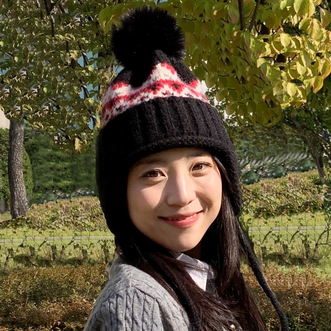 귀달이모자 니트 방한 군밤 귀마개 털 스키 겨울 모자 - 상품 이미지