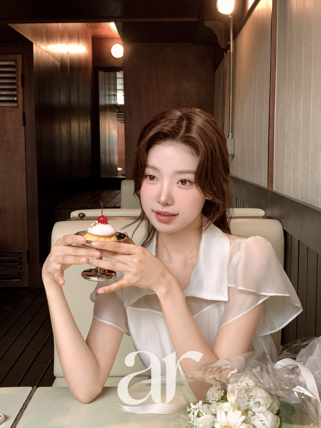 (국내제작) 이중 튤립 블라우스 bs8867 - 상세 이미지 2