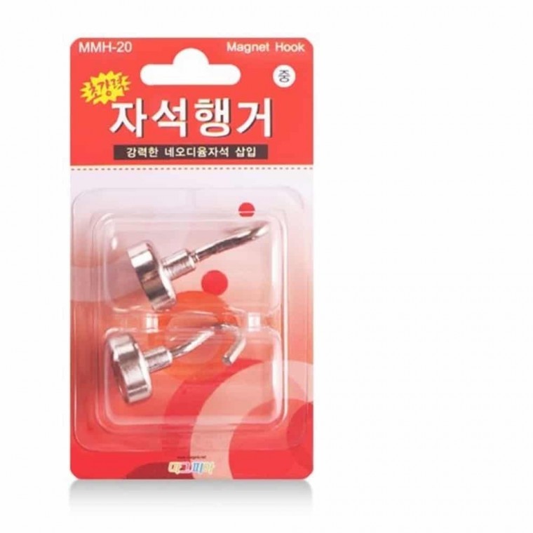자석행거 (중) 2개입