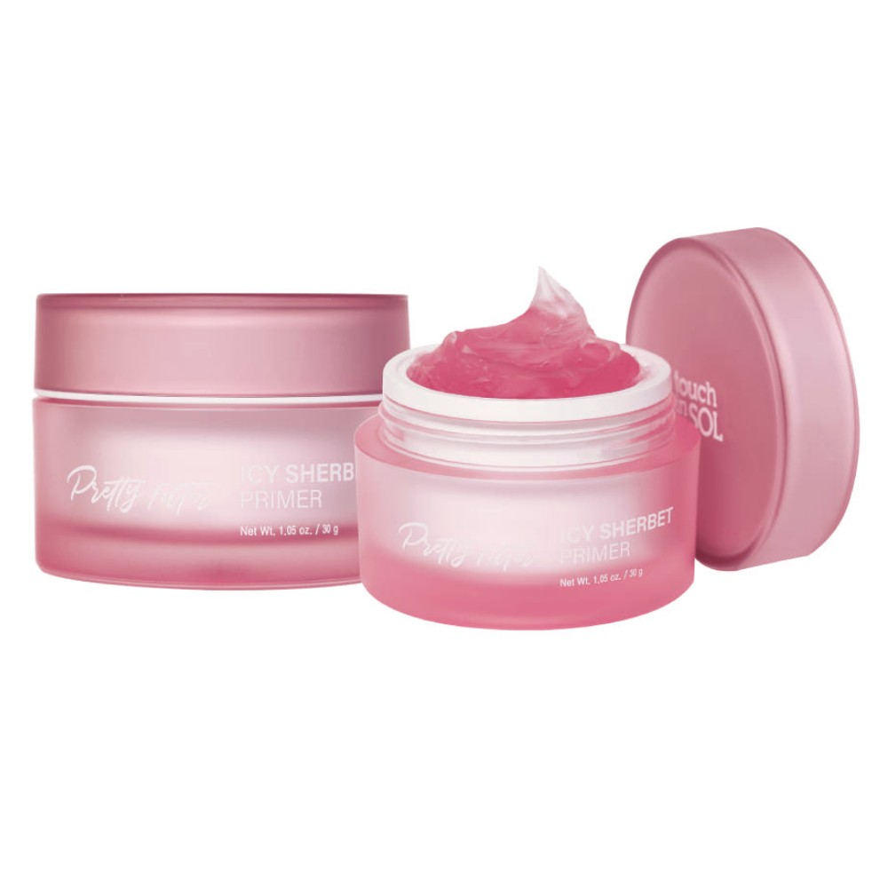 [1+1] 터치인솔 아이시 셔벗 쿨링 프라이머 30g (GIFT 프렙 2종 키트) - 상품 이미지