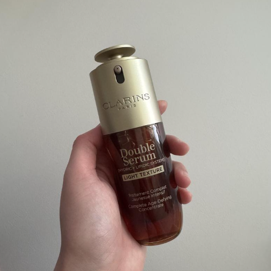 클라랑스 더블세럼 라이트 텍스처 피부활력 윤기케어 50ml - 상품 이미지
