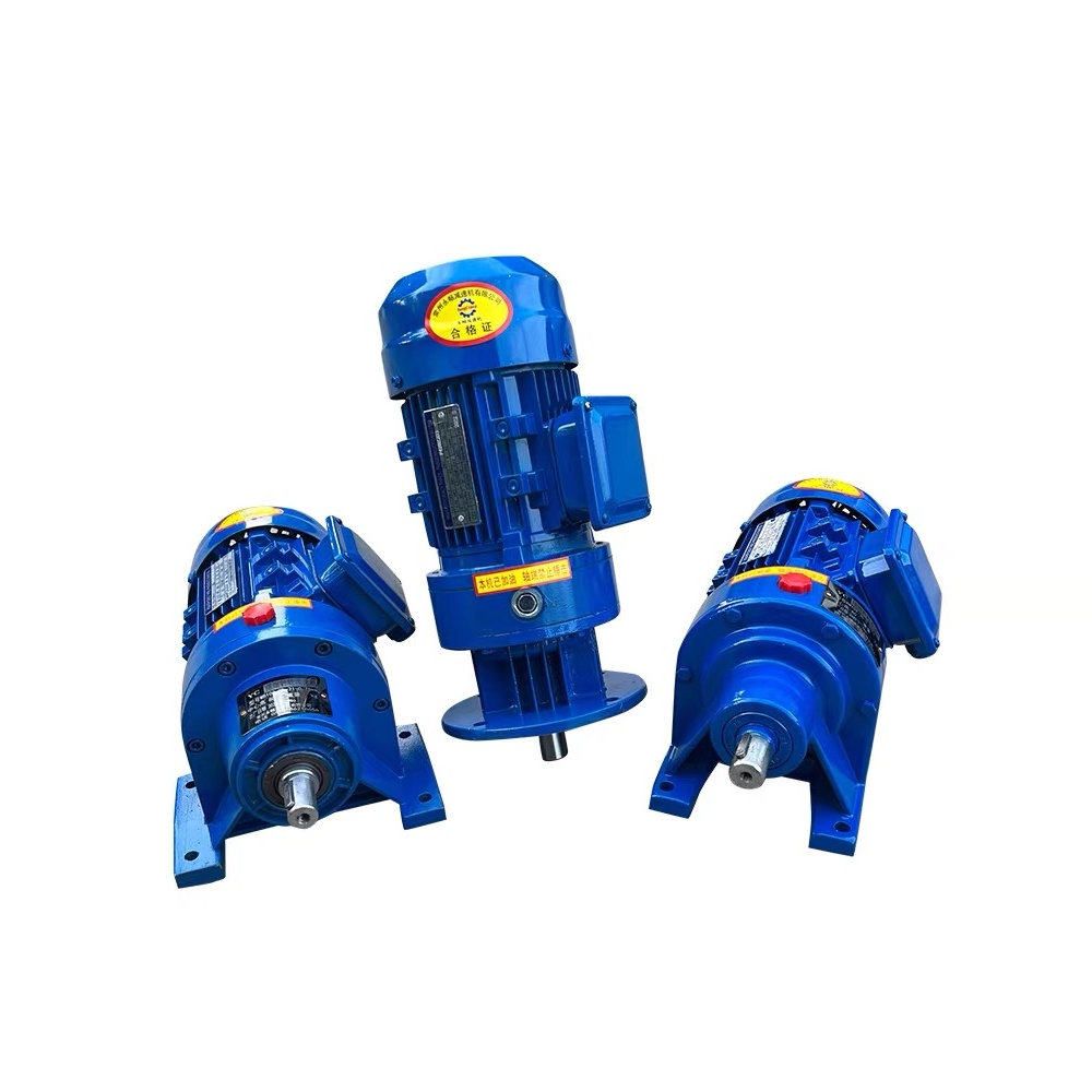 감속기모터 모터 변속 조절기 감속 소형 기어 직경 산업용 BLD0-XLD2-0.55KW - 상세 이미지 5