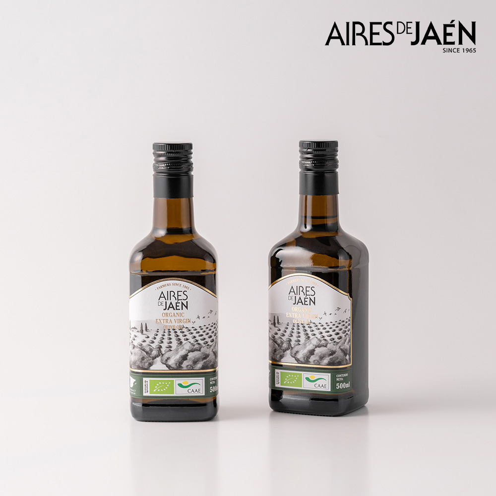 햇올리브 유기농 올리오올리바 아이레스데하엔 엑스트라버진 500ml, 2개 - 상품 이미지