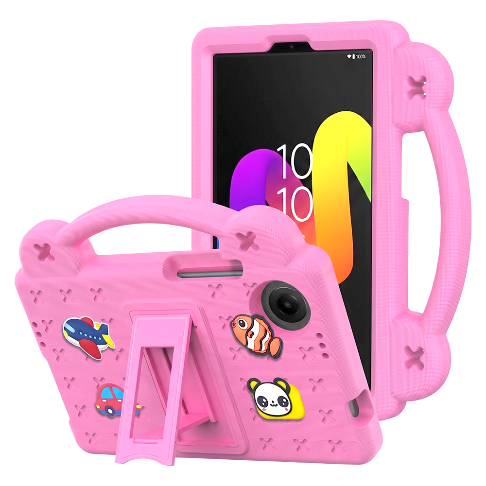 TCL TAB 8 Gen2 케이스 범퍼 키즈 에바폼 애니멀비츠 핑크, TCL TAB 8 Gen2 - 상품 이미지