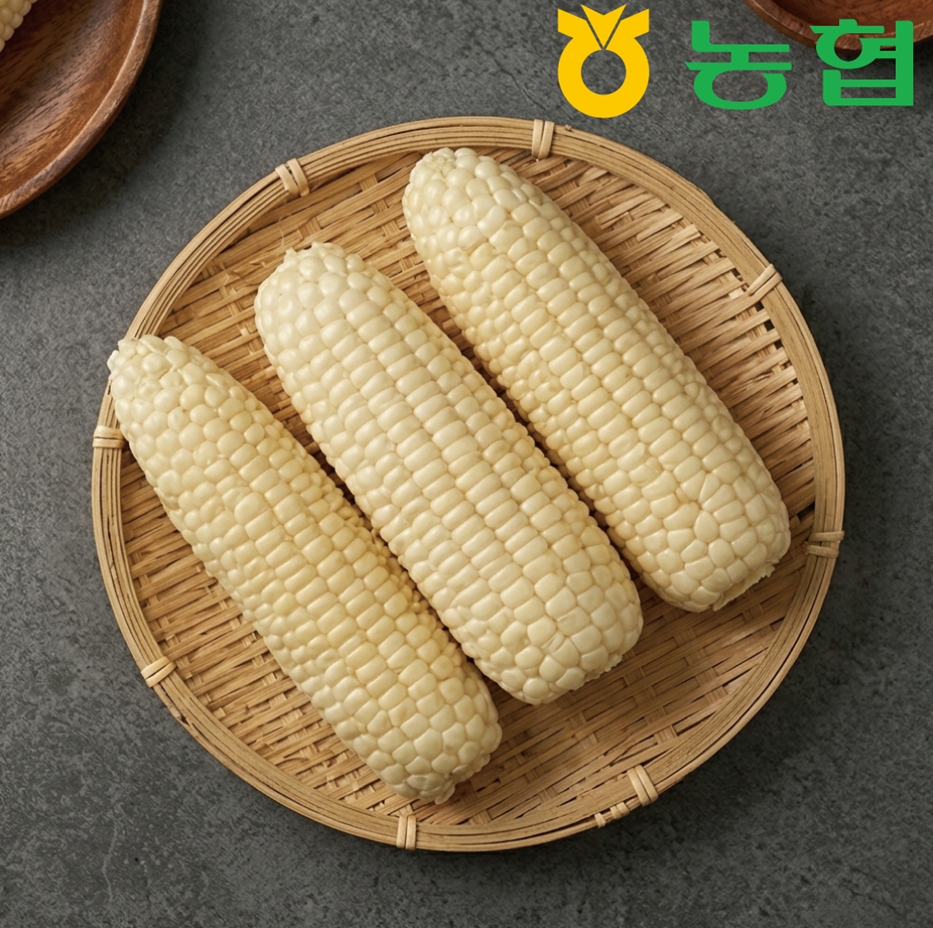 [농협직송] 토해원 괴산 대학찰옥수수 쫀득한 햇옥수수 10개 20개 30개 특품 17cm - 상세 이미지 2