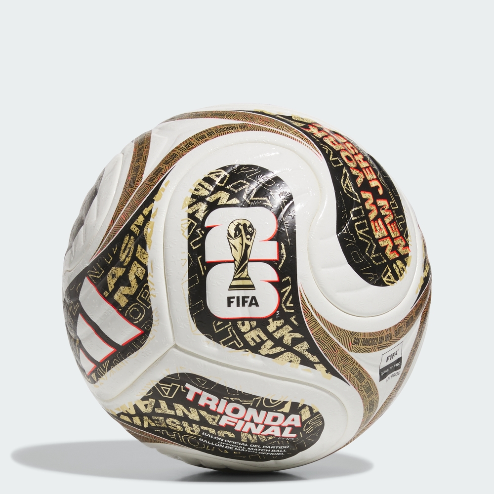 [아디다스 공식] FIFA World Cup 트리온다 파이널 프로 볼 JY8928 - 상품 이미지