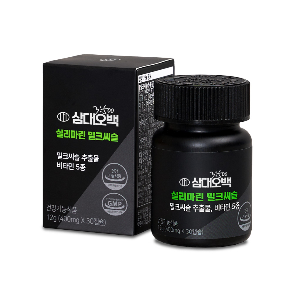 삼대오백 실리마린 밀크씨슬 400mgx30캡슐 - 상품 이미지
