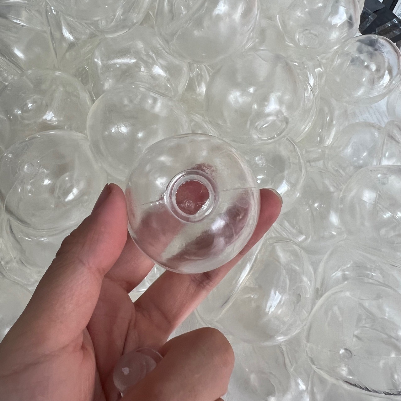 말랑이 만들기 껍질 껍데기 왁뿌 고무공 스퀴시 슬랑이 크런치 스트레스볼 부자재 DIY 재료 - 상세 이미지 3