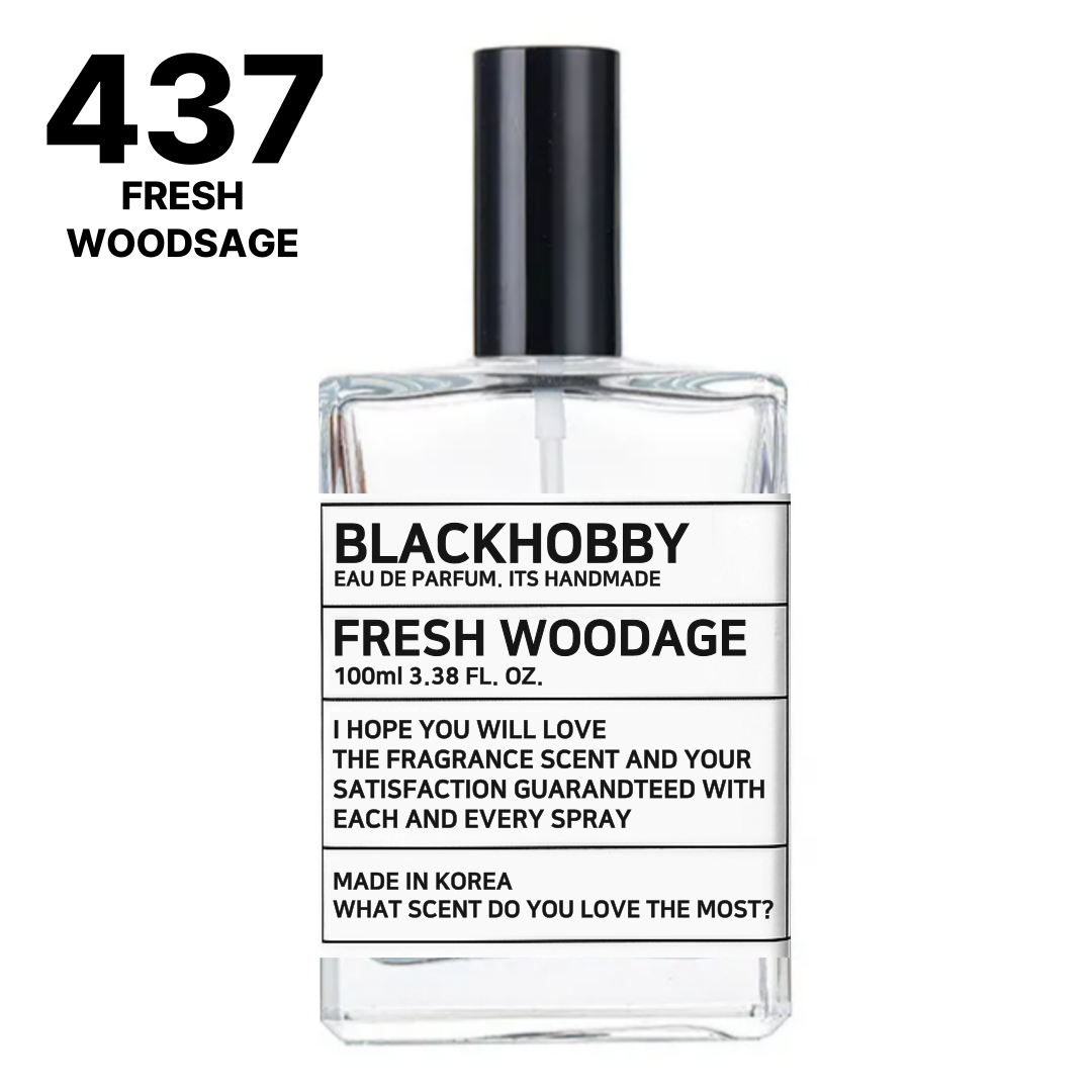 [5+2] 블랙하비 프레쉬 우드세이지 (Fresh Woodsage) 100ml [437] - 상품 이미지