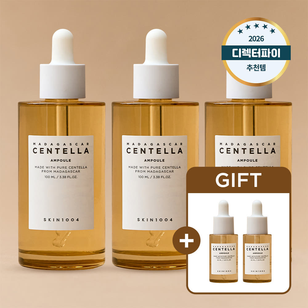 [트리플 기획] 센텔라 앰플 100ml, 3개