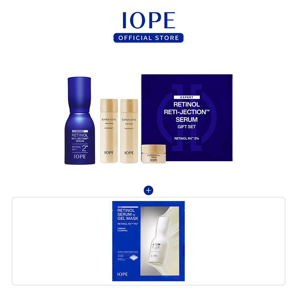 아이오페 레티놀 레티젝션 세럼 50ml, 1개 상품 이미지