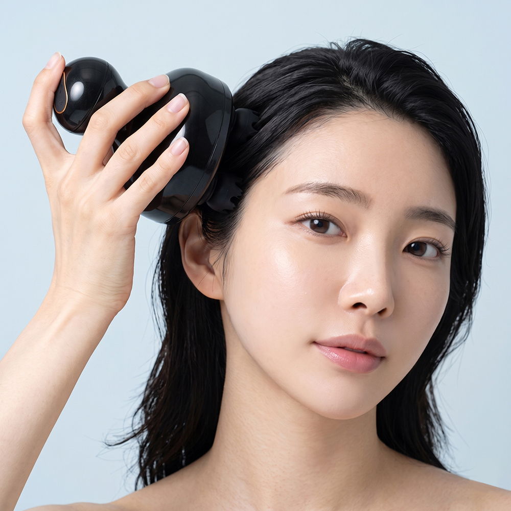 마이트렉스 EMS 헤드 스파 프로 두피마사지기 두피브러쉬