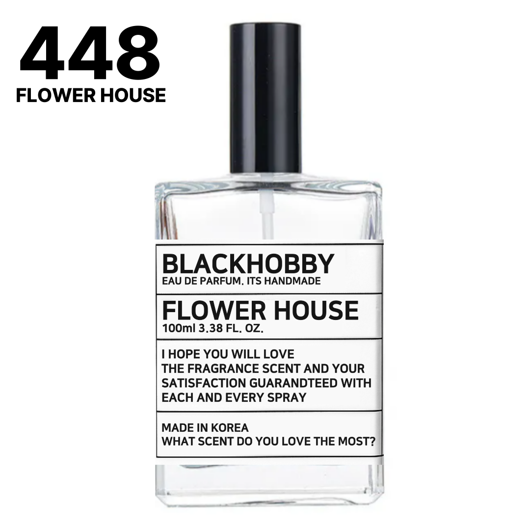 [3+1] 블랙하비 플라워하우스 (Flower House) 꽃집 생화 100ml [448] - 상품 이미지