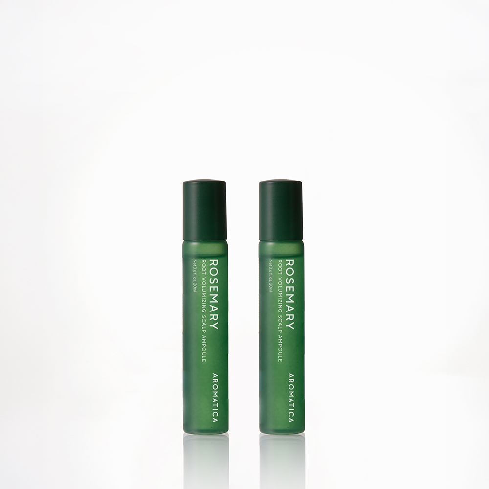 네이버 AROMATICA 아로마티카 로즈마리 루트 볼류마이징 스칼프 앰플 20ml x 2ea