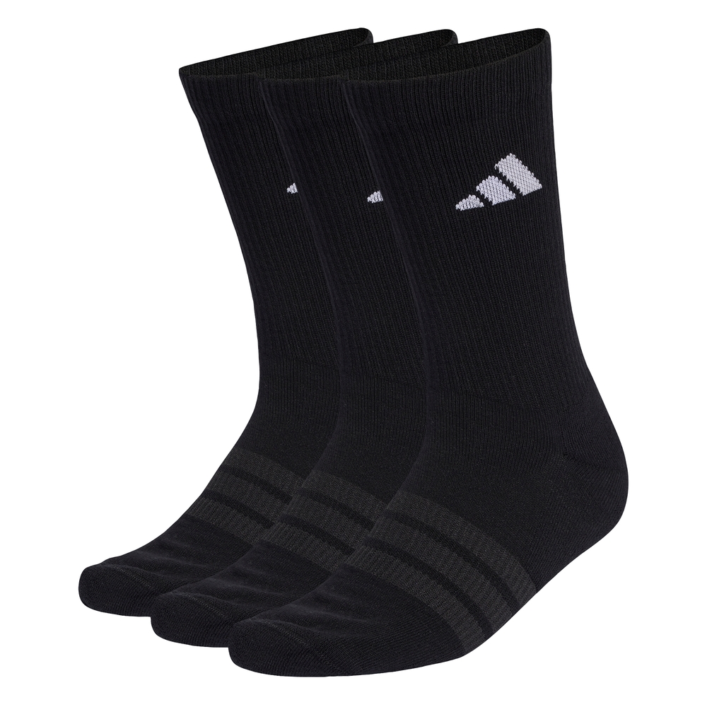 [아디다스 공식] 쿠션 스포츠웨어 크루 삭스 3켤레 팩 KC9626 - 상세 이미지 3