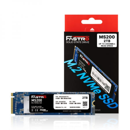 FASTRO MS200 M.2 NVMe (2TB)
