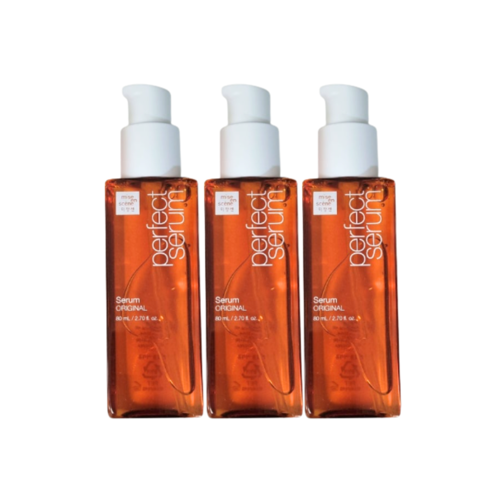 미쟝센 퍼펙트 오리지널 세럼 80ml x3개 헤어에센스 - 상품 이미지