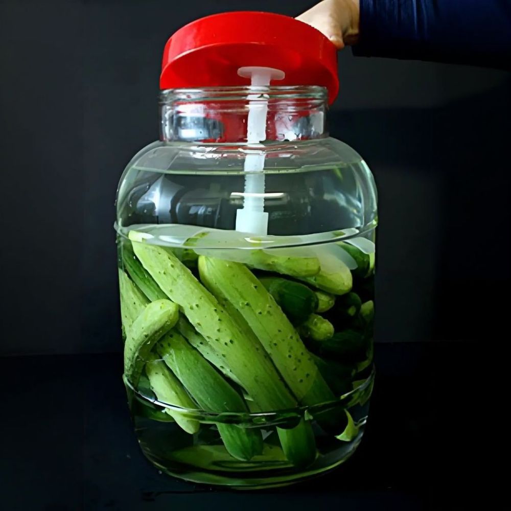 오이지누름판 오이지돌 누루미 장아찌 담그기 매실 원형 이미지 6