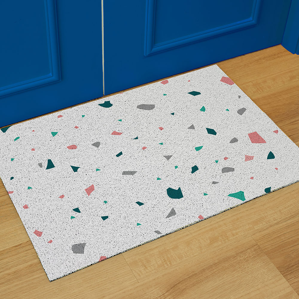 사장님매트 발매트 PM01 팡파레 매장 입구 현관 코일매트 120x90cm - 상품 이미지