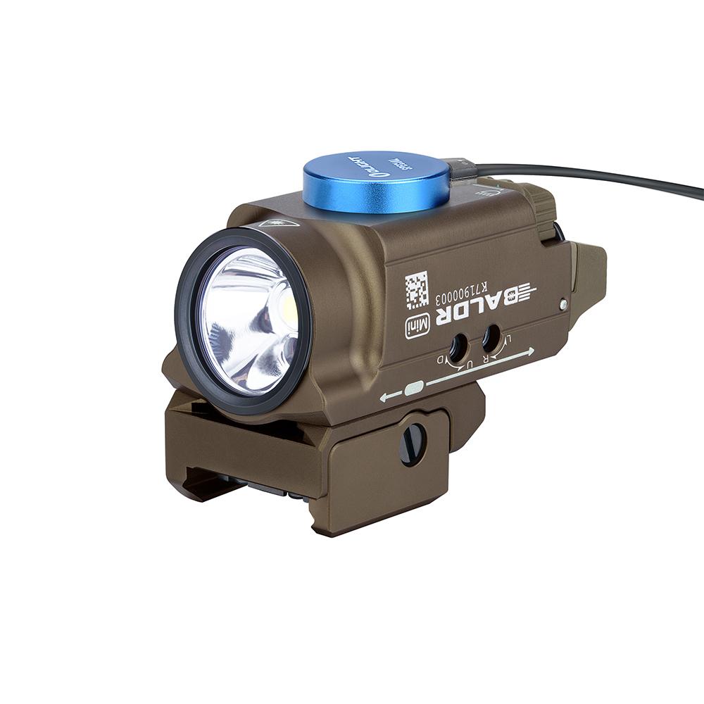오라이트 Baldr Mini 발더 미니 택티컬 라이트 녹색 레이저 전술랜턴 - 상세 이미지 5