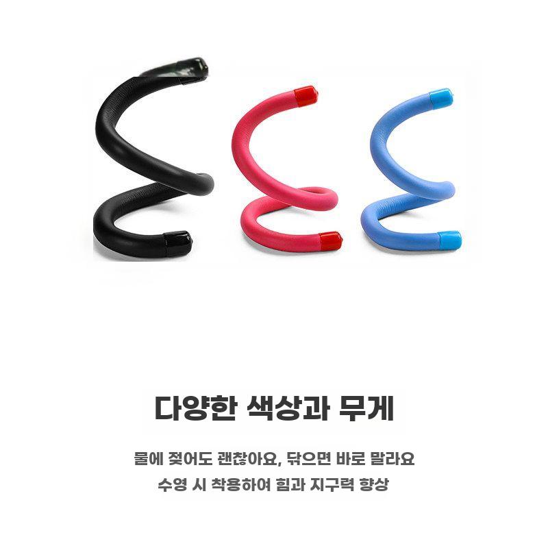 손목 모래주머니 팔찌 밴드 모래 아령 런닝 웨이트벨트 320g - 상세 이미지 4