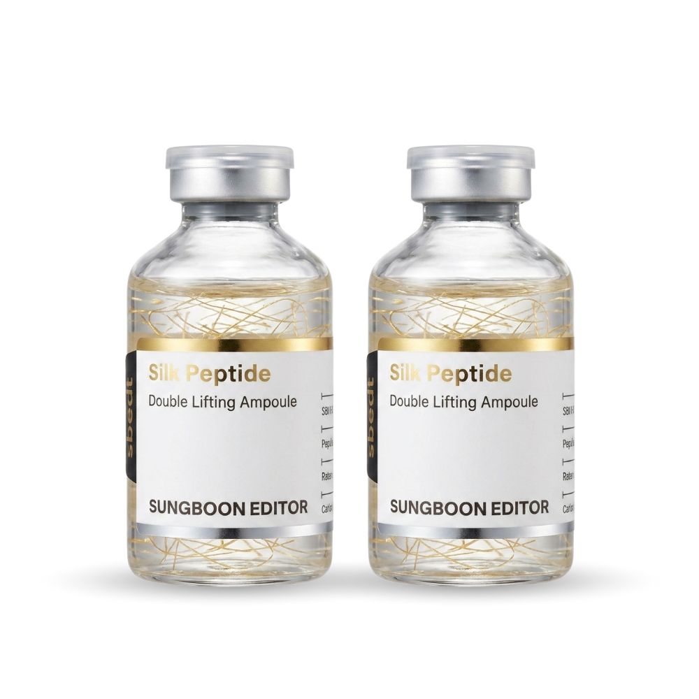 성분에디터 녹는실 실크 펩타이드 리프팅 앰플 35ml, 2개 - 상세 이미지 2