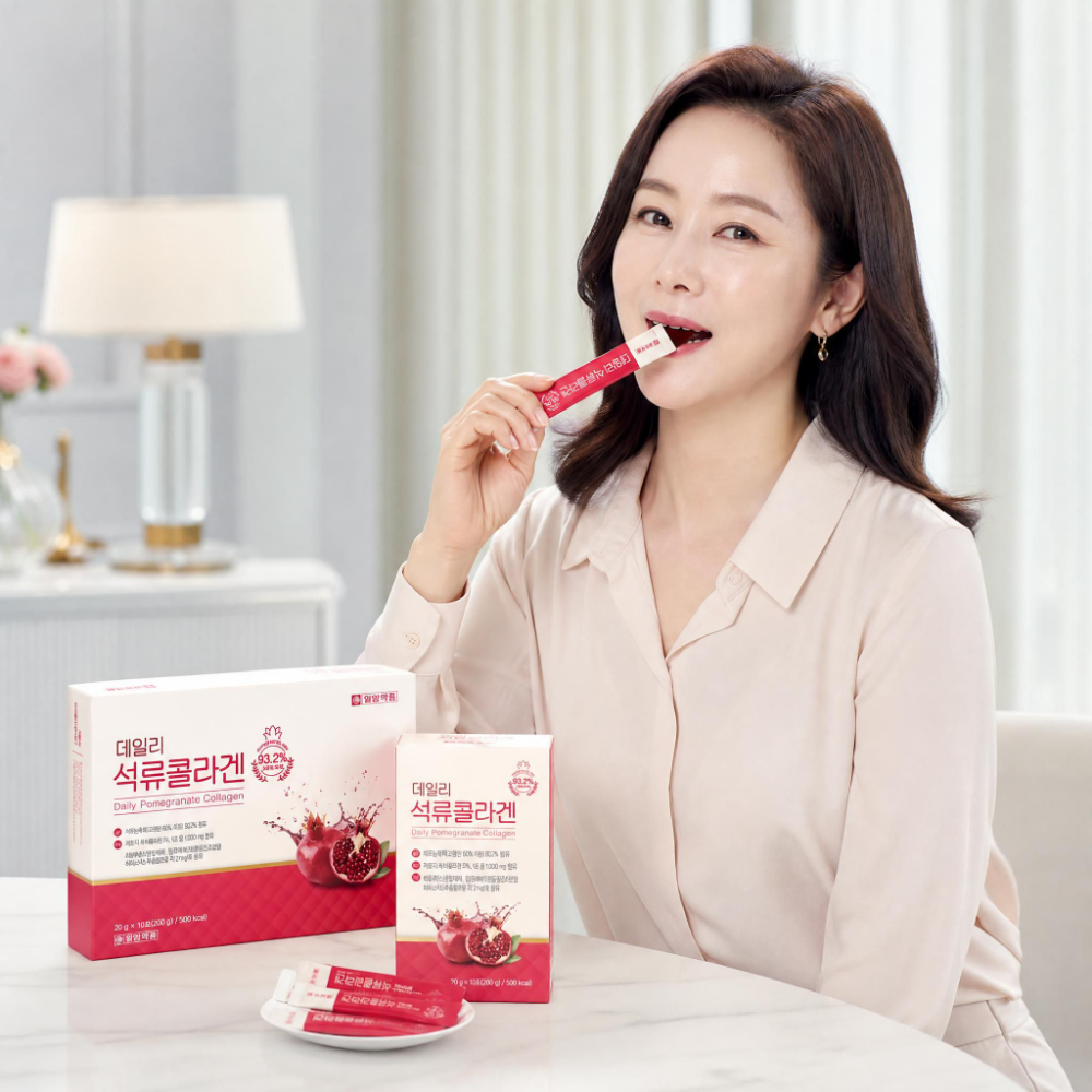 일양약품 석류콜라겐 젤리스틱 저분자피쉬콜라겐 30포, 2개 - 상세 이미지 3