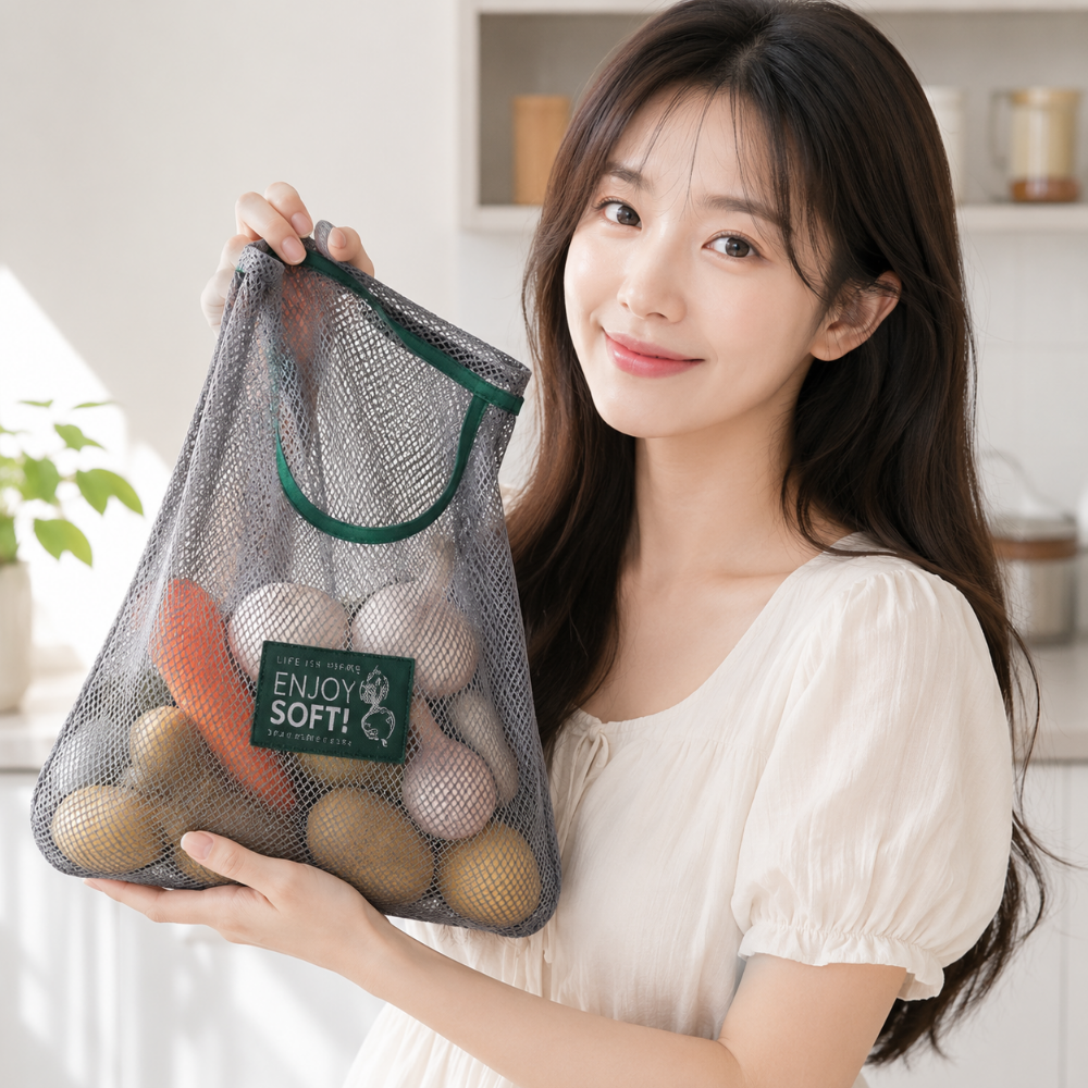 양파망 마늘망 주방 보관 수납걸이 다용도 야채 과일 정리 이미지 7