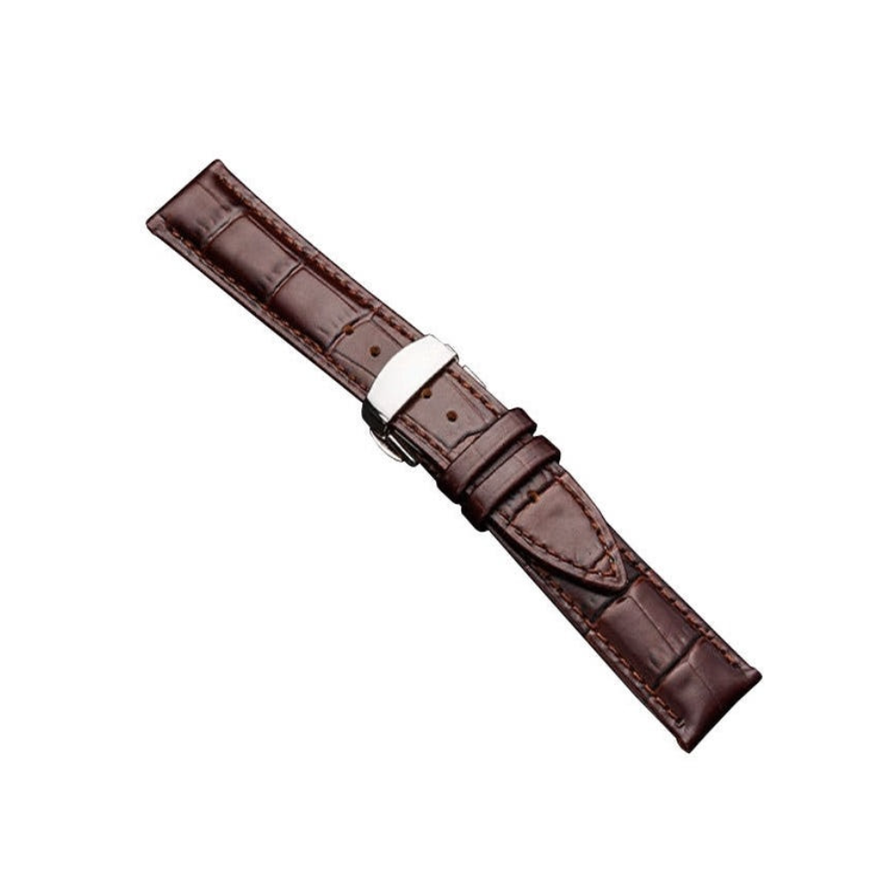 티쏘 르로끌 호환 소가죽 시계줄 19mm 21mm 교체용 스트랩 - 상세 이미지 5