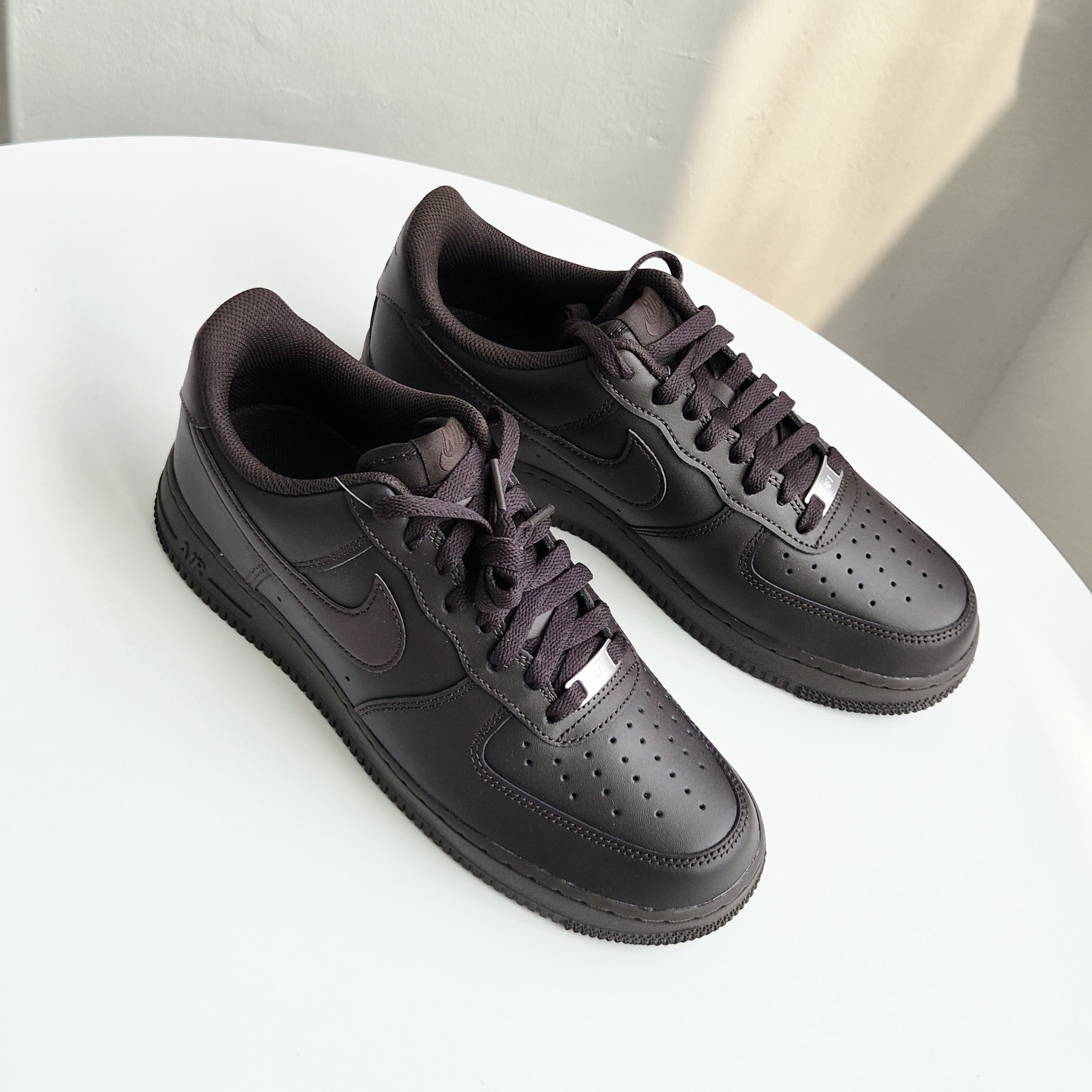 나이키 에어포스1 07 로우 다크브라운 IH1698-200 - 상세 이미지 2